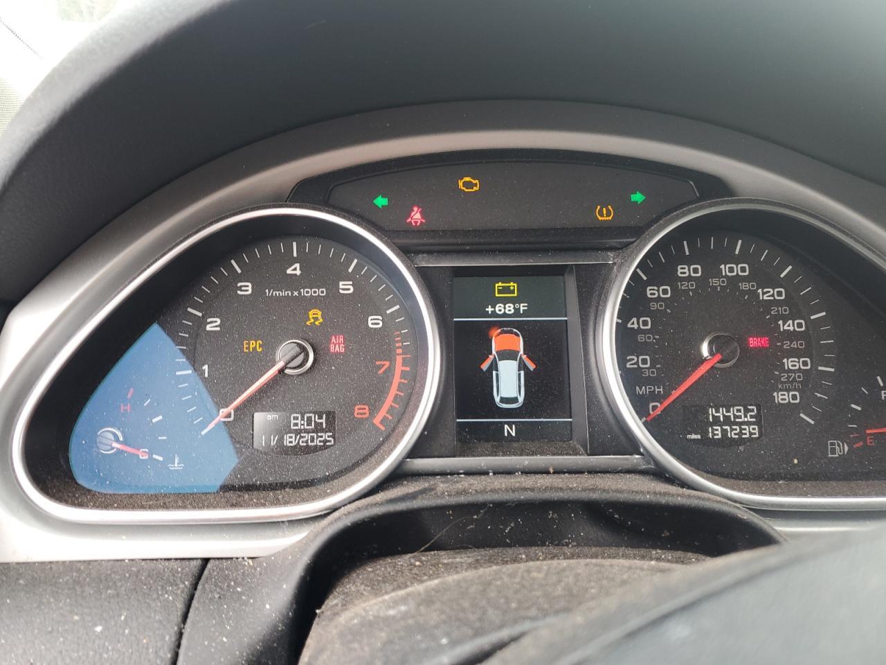 2015 AUDI Q7