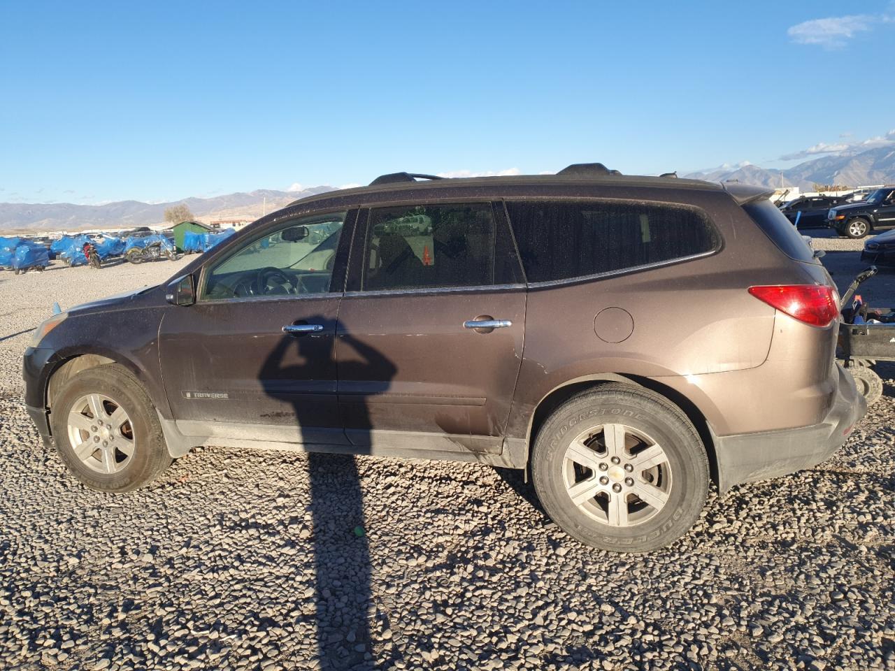 2009 CHEVROLET TRAVERSE