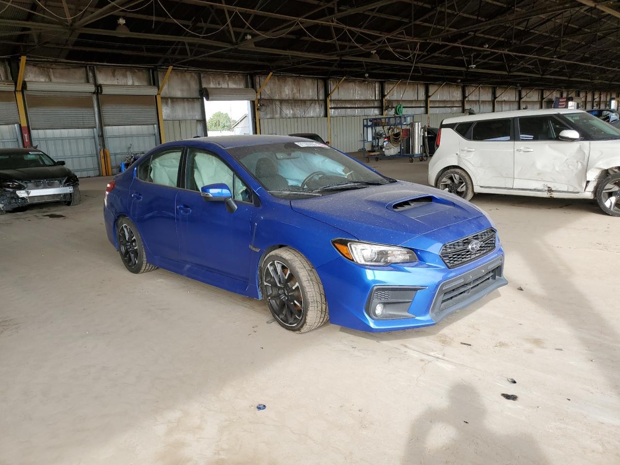 2020 SUBARU WRX