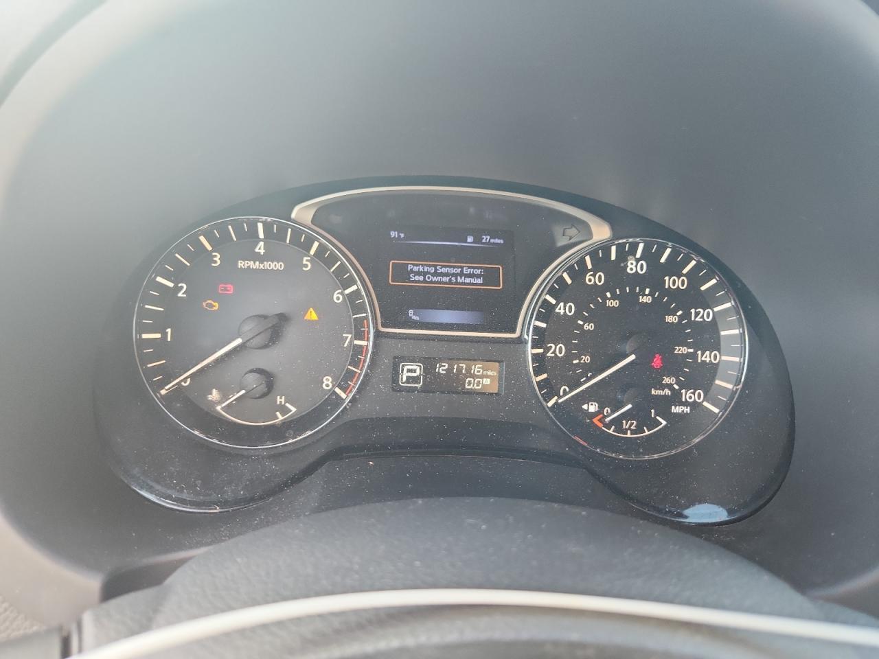 2015 NISSAN ALTIMA