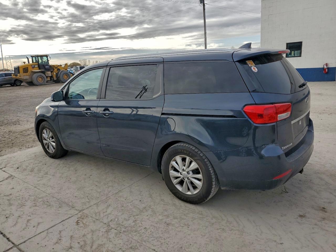 2017 KIA SEDONA
