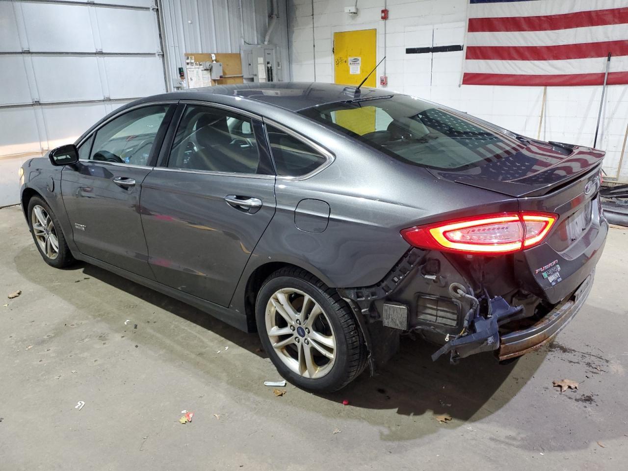 2016 FORD FUSION