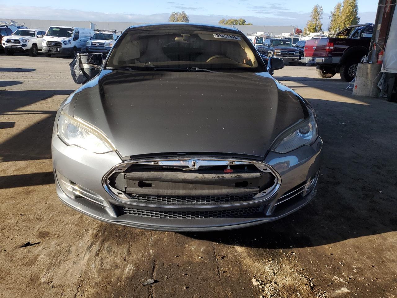 2013 TESLA MODEL S