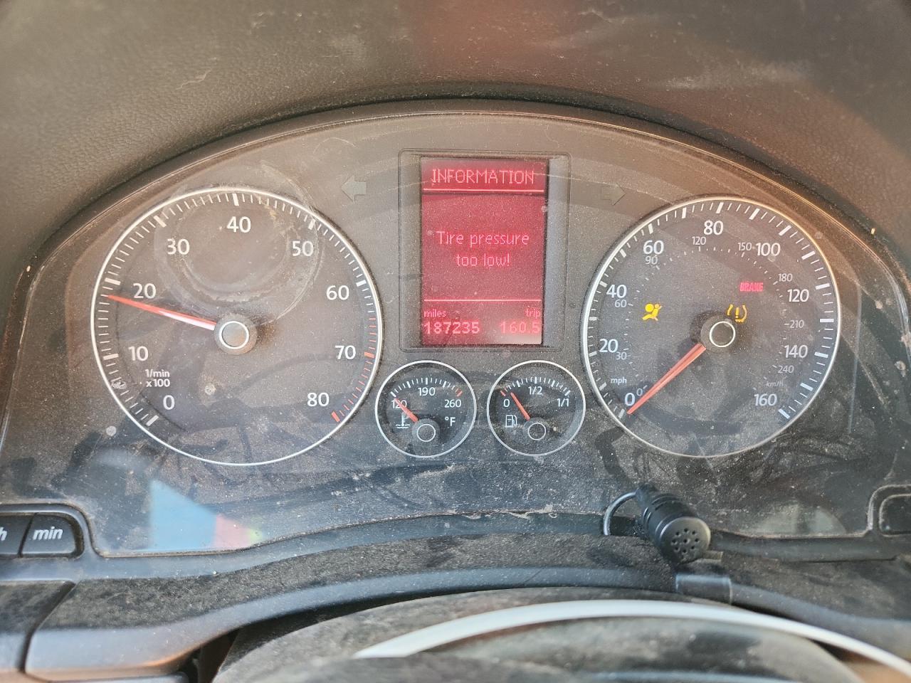 2008 VOLKSWAGEN EOS