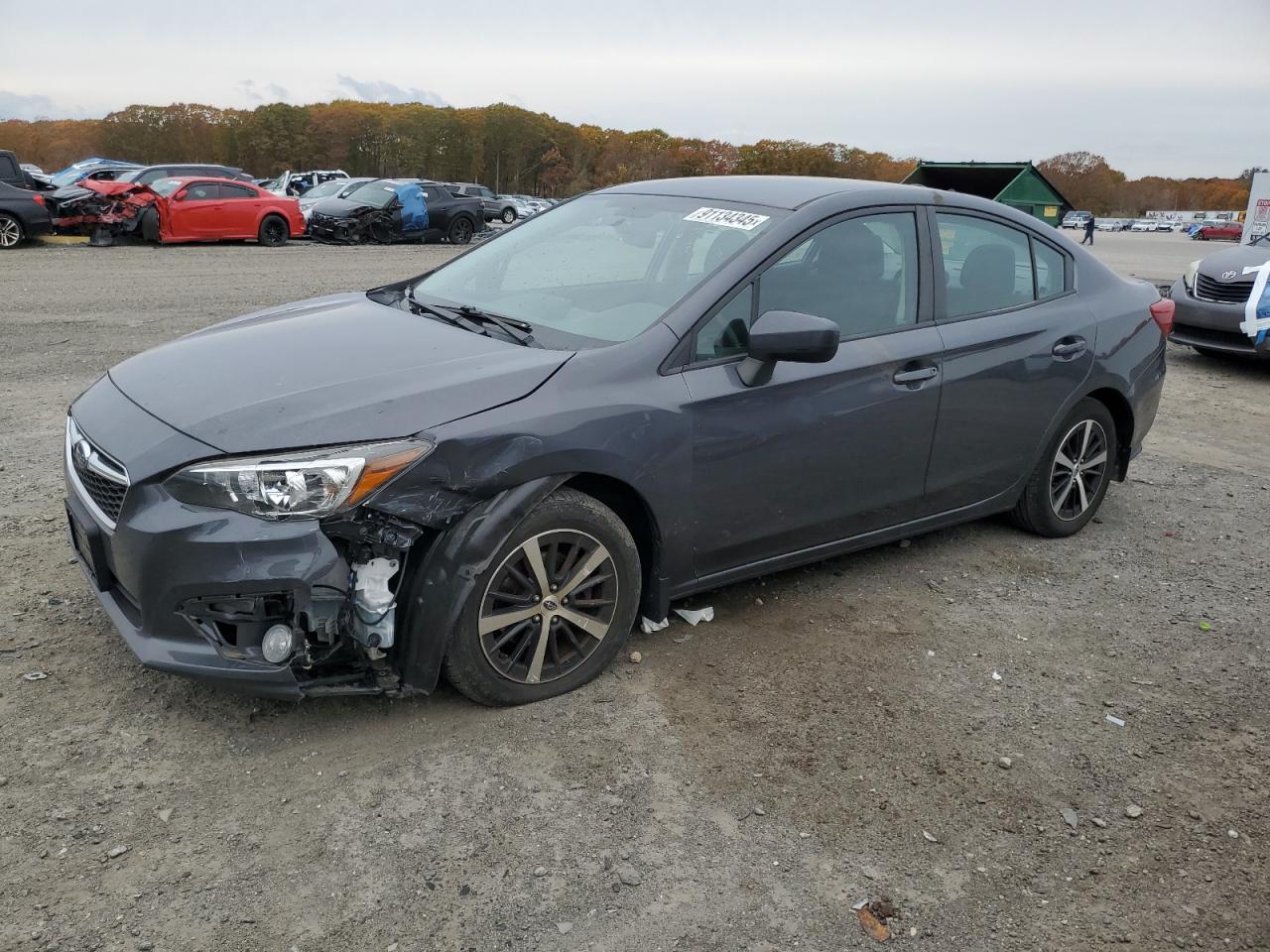 2019 SUBARU IMPREZA
