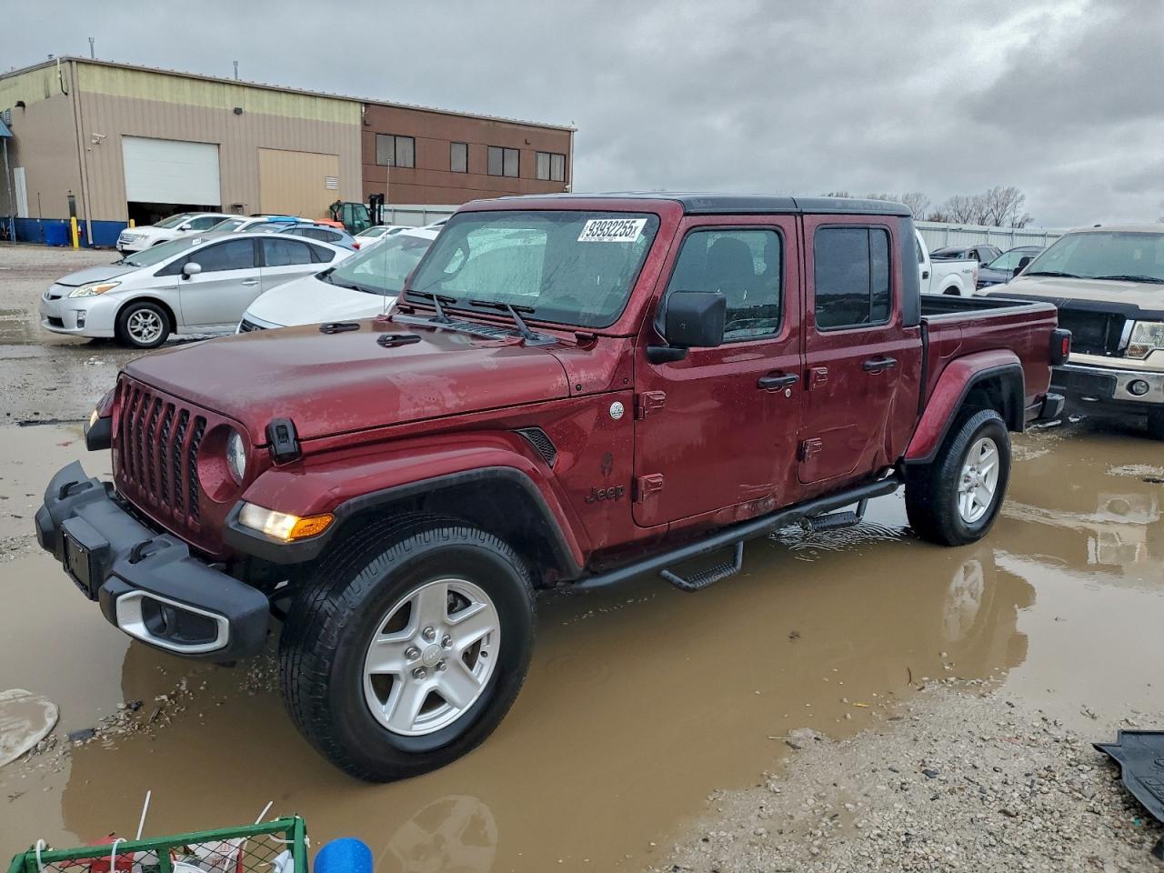 2021 JEEP Gladiator