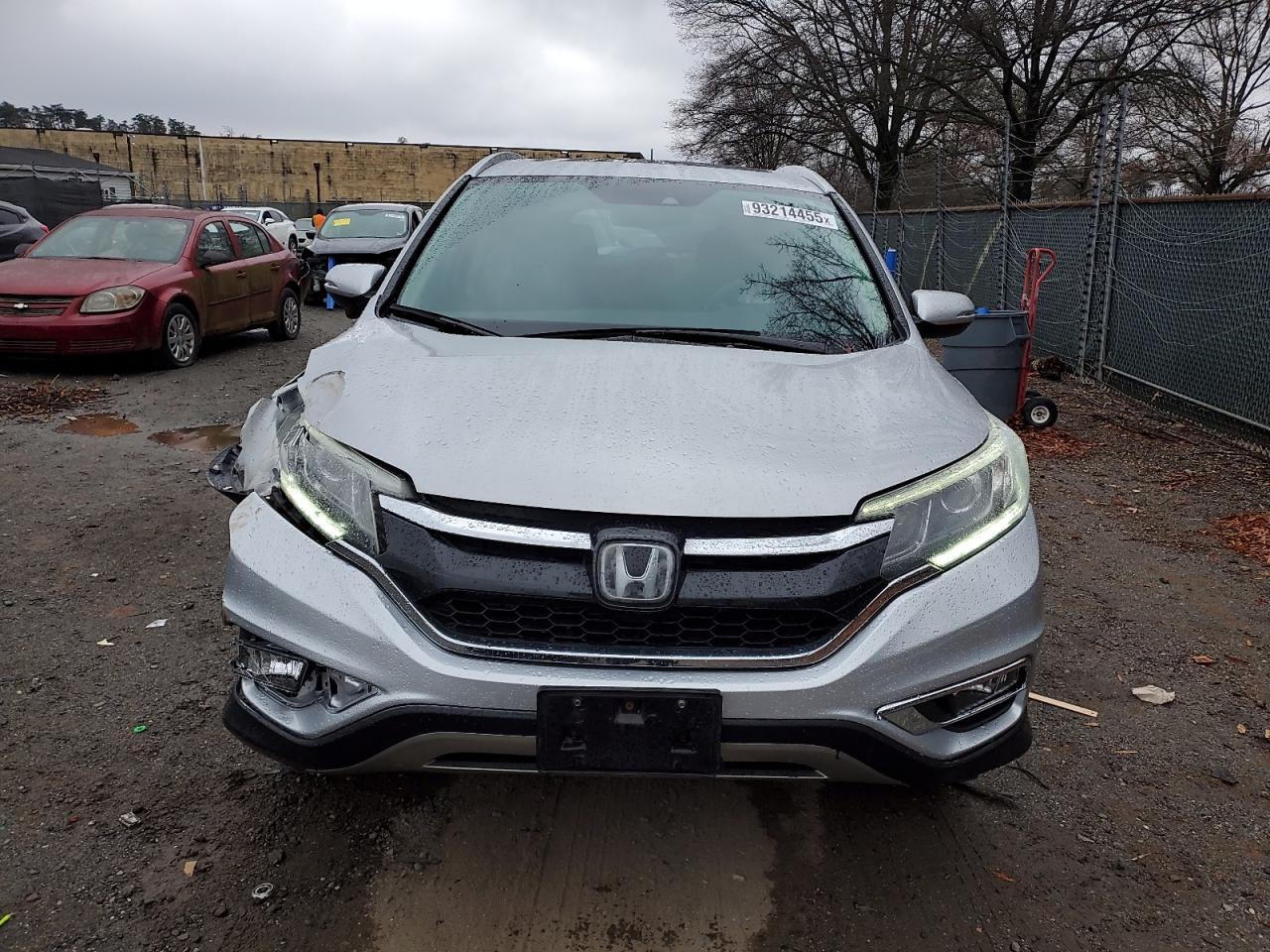 2016 HONDA CR-V