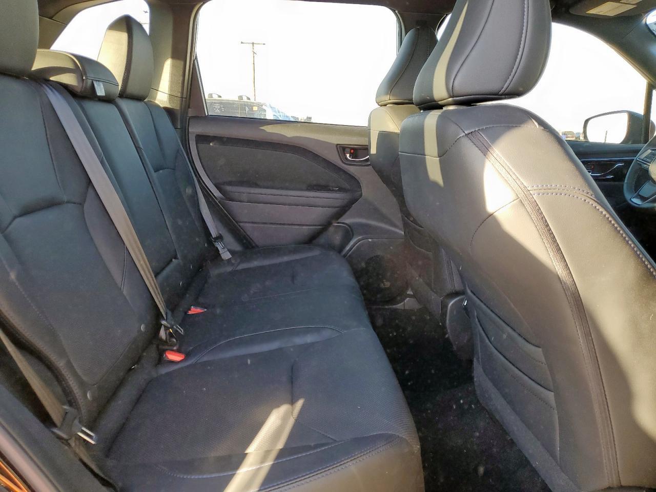 2025 SUBARU FORESTER