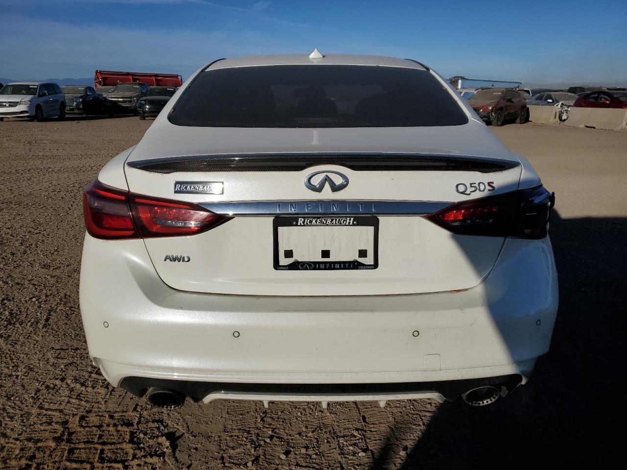 2018 INFINITI Q50
