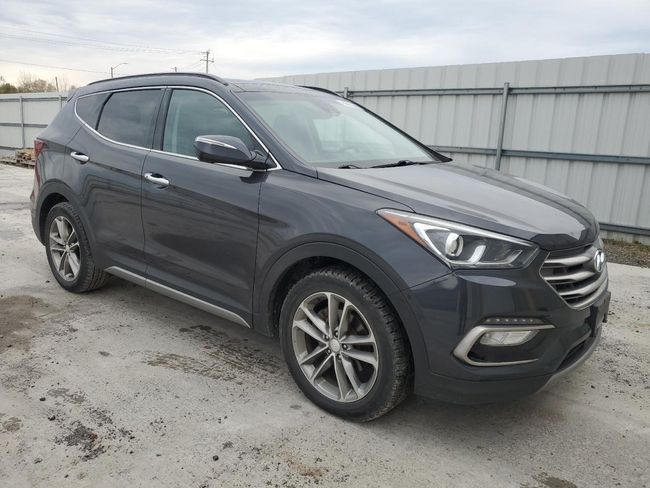 2017 HYUNDAI SANTA FE