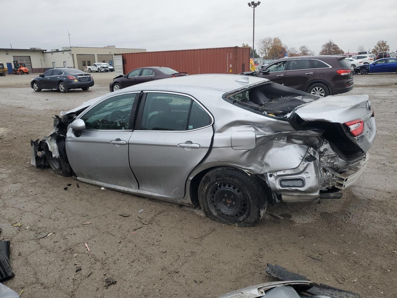 2019 TOYOTA CAMRY