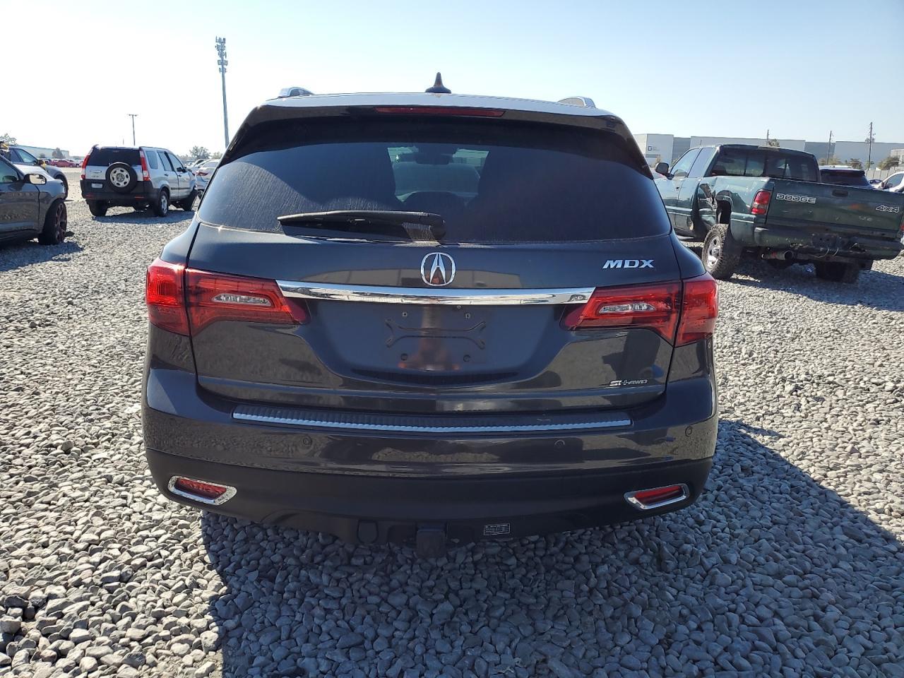 2016 ACURA MDX