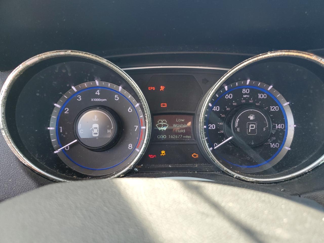 2011 HYUNDAI SONATA