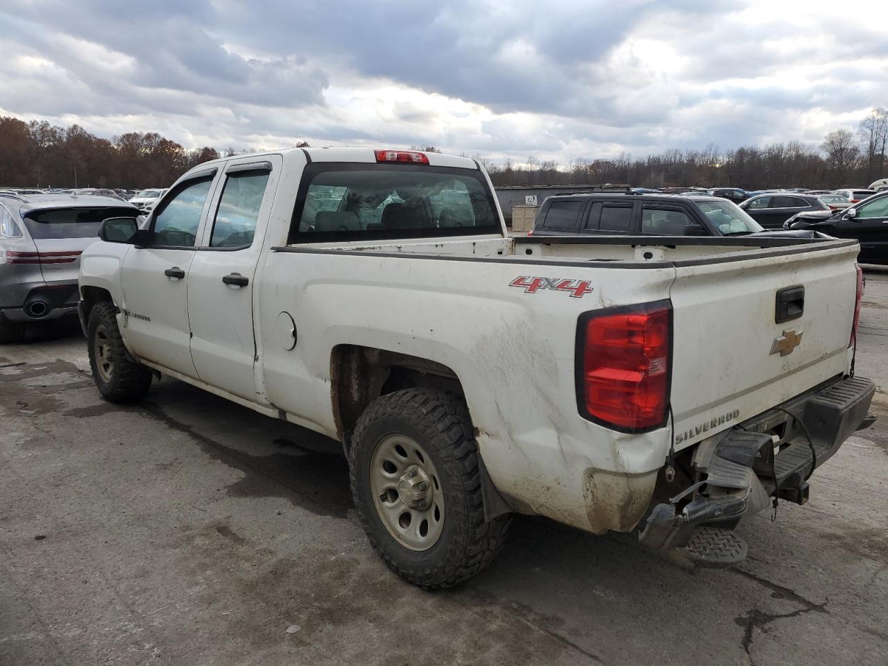 2016 CHEVROLET Silverado