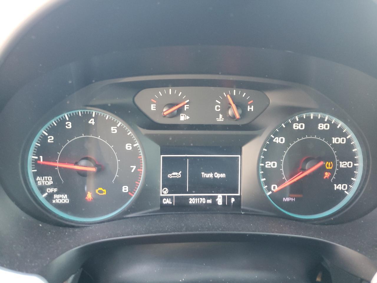 2018 CHEVROLET MALIBU