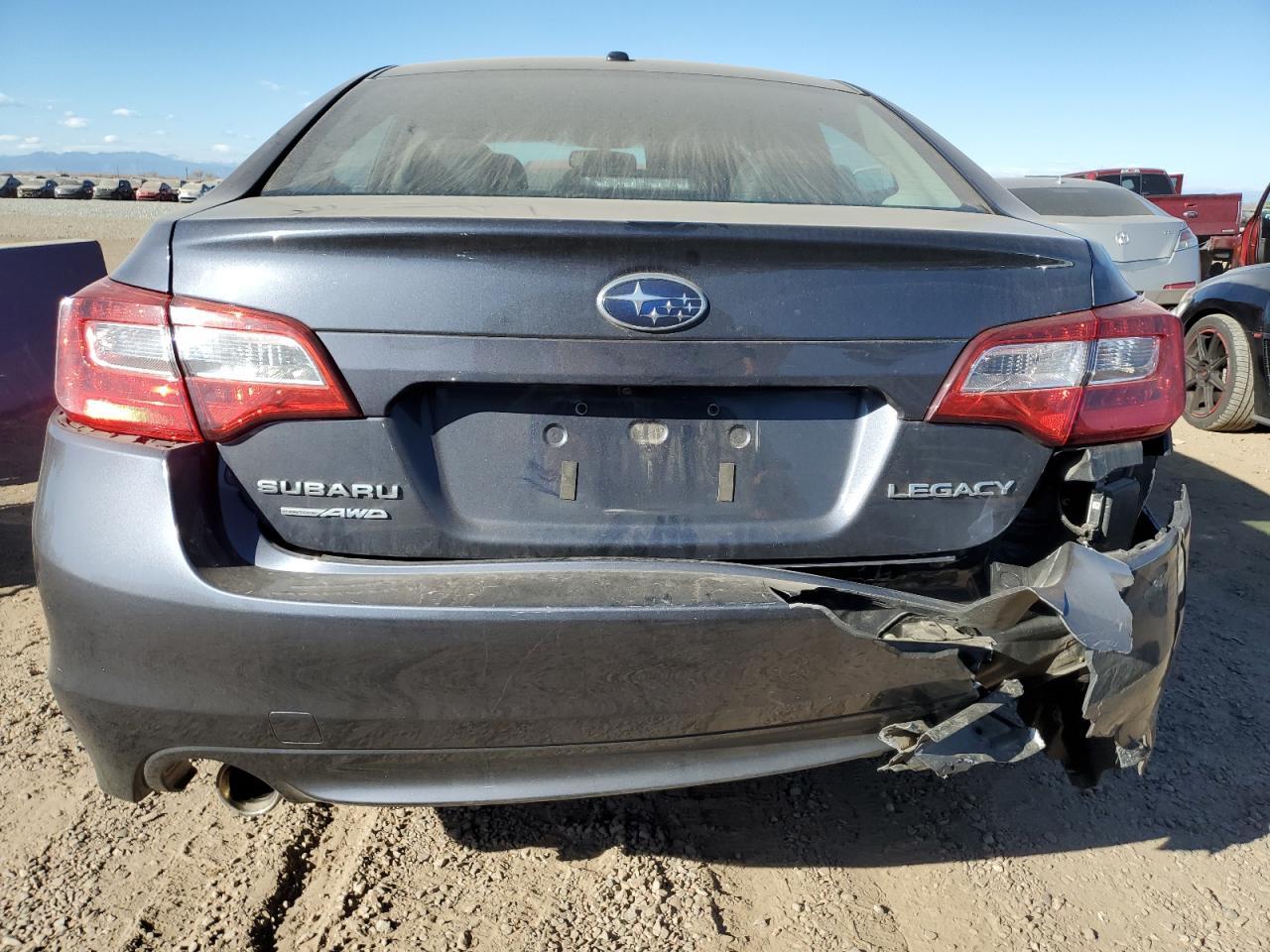 2015 SUBARU Legacy