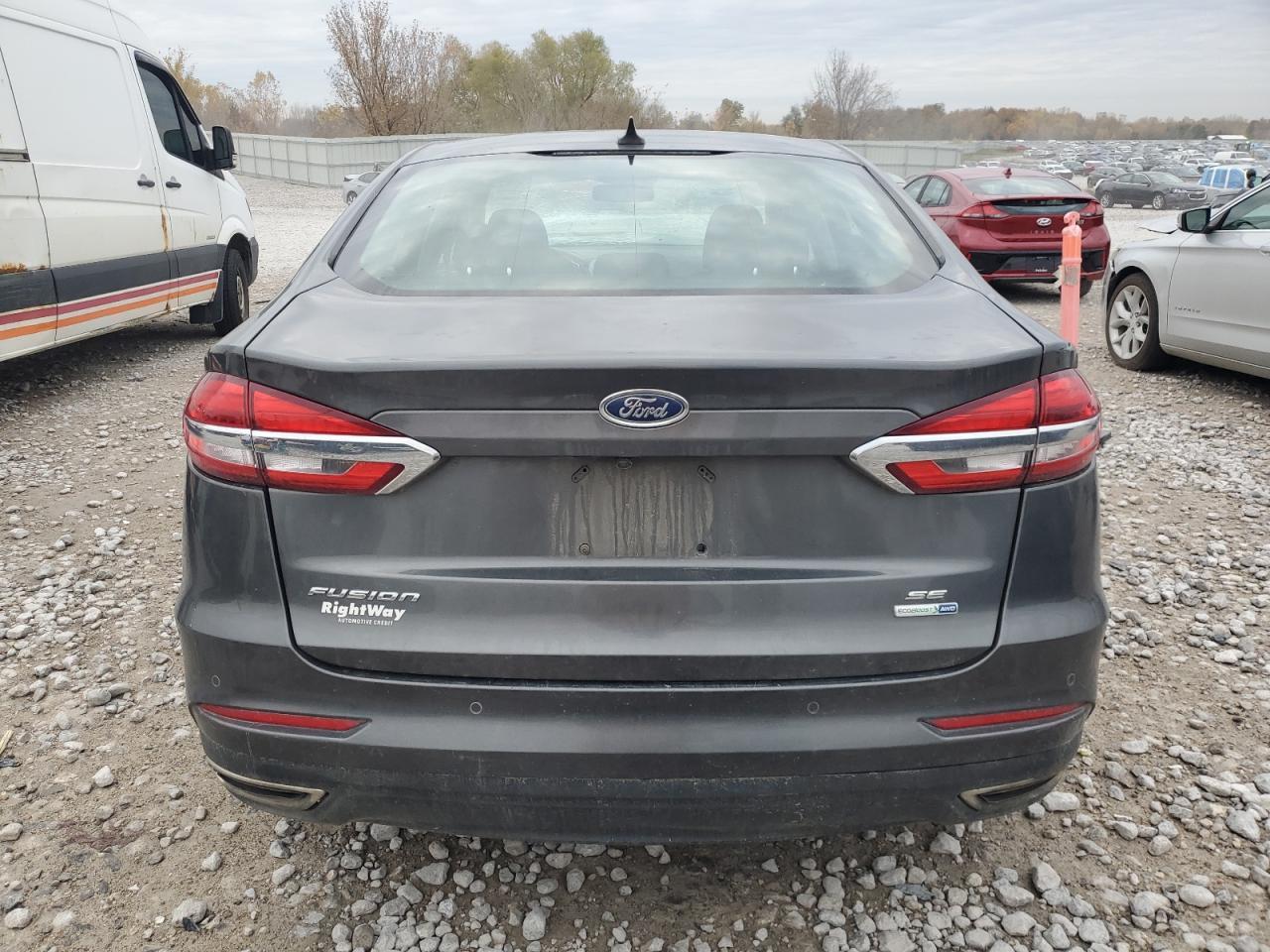 2020 FORD FUSION