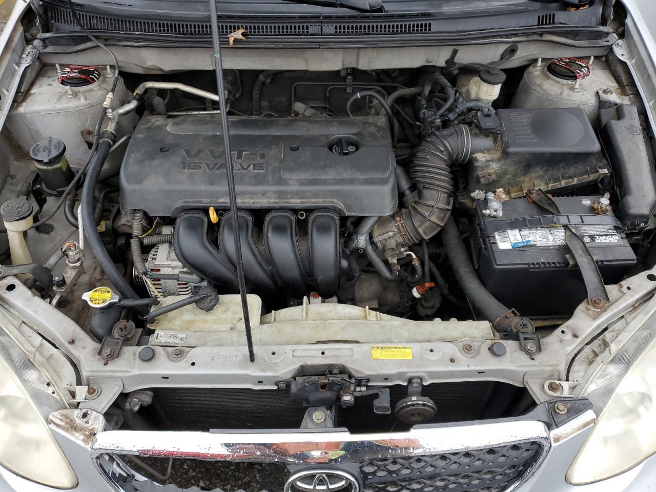 2008 TOYOTA COROLLA