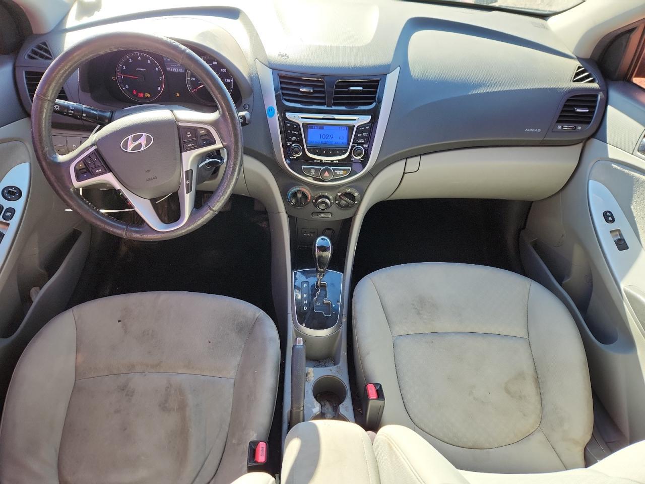 2012 HYUNDAI ACCENT