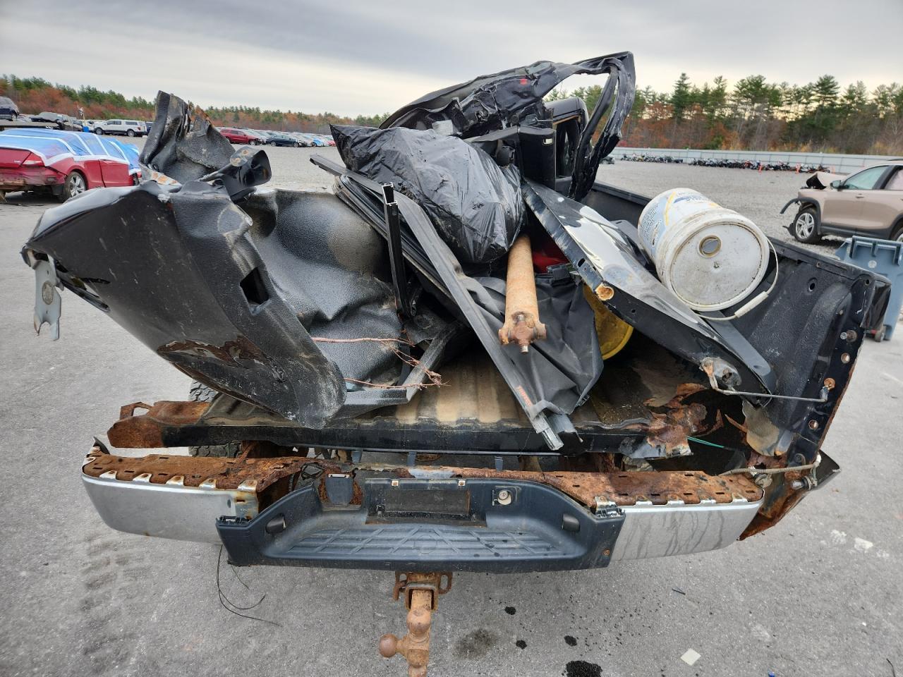 2007 CHEVROLET Silverado 2500