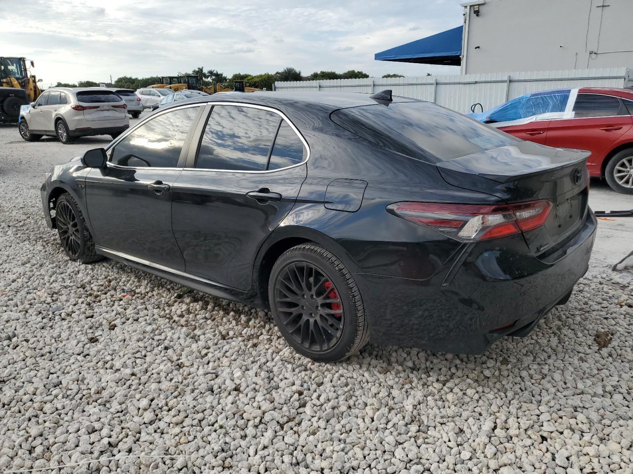 2023 TOYOTA CAMRY