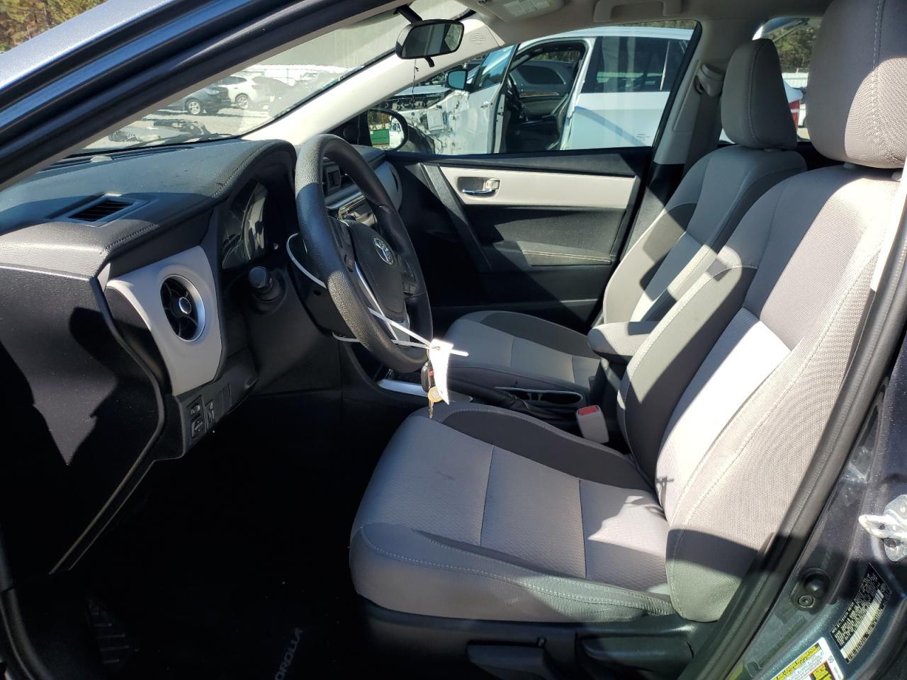 2017 TOYOTA COROLLA