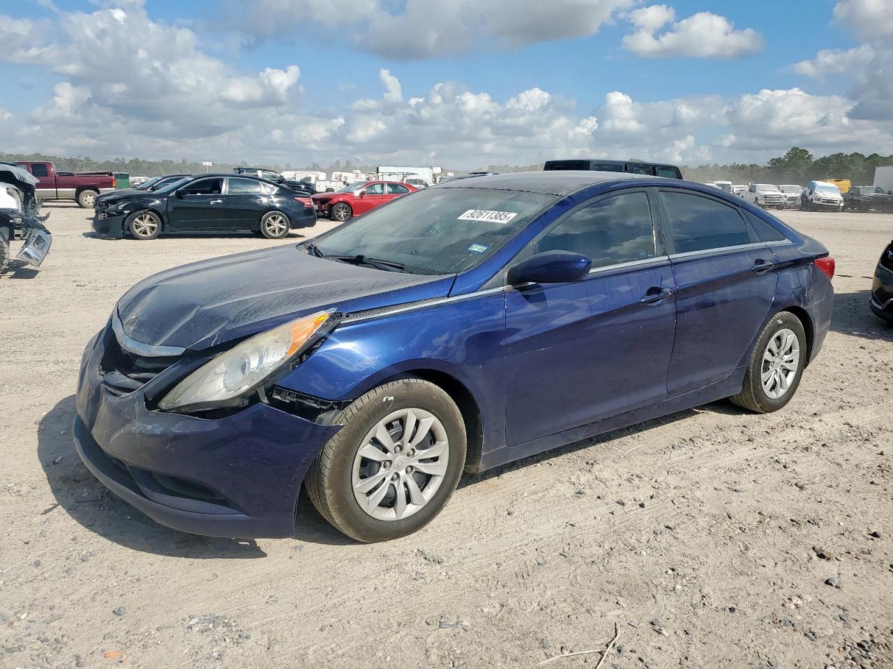 2012 HYUNDAI SONATA