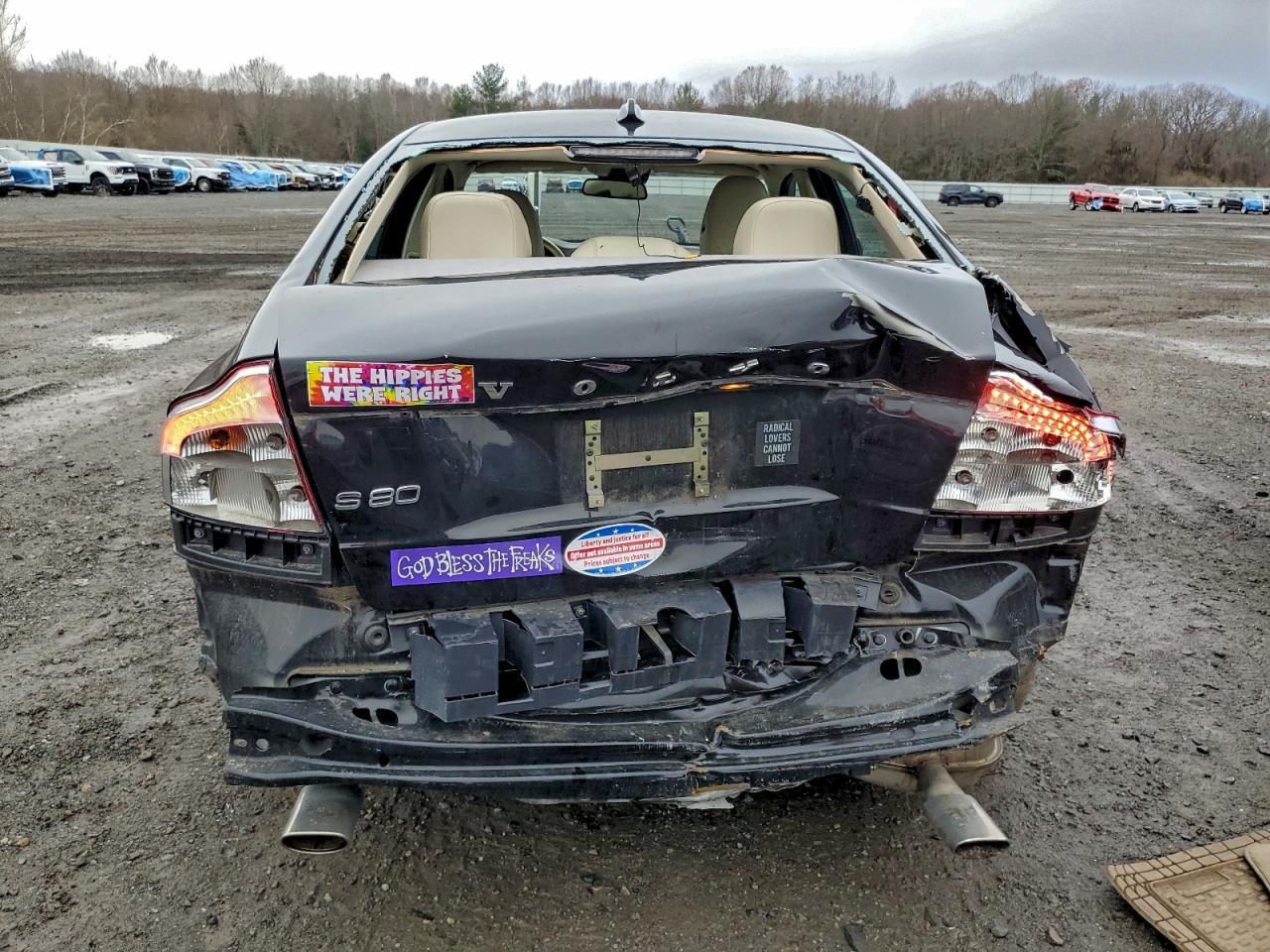 2012 VOLVO S80