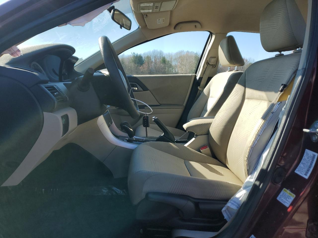 2014 HONDA ACCORD