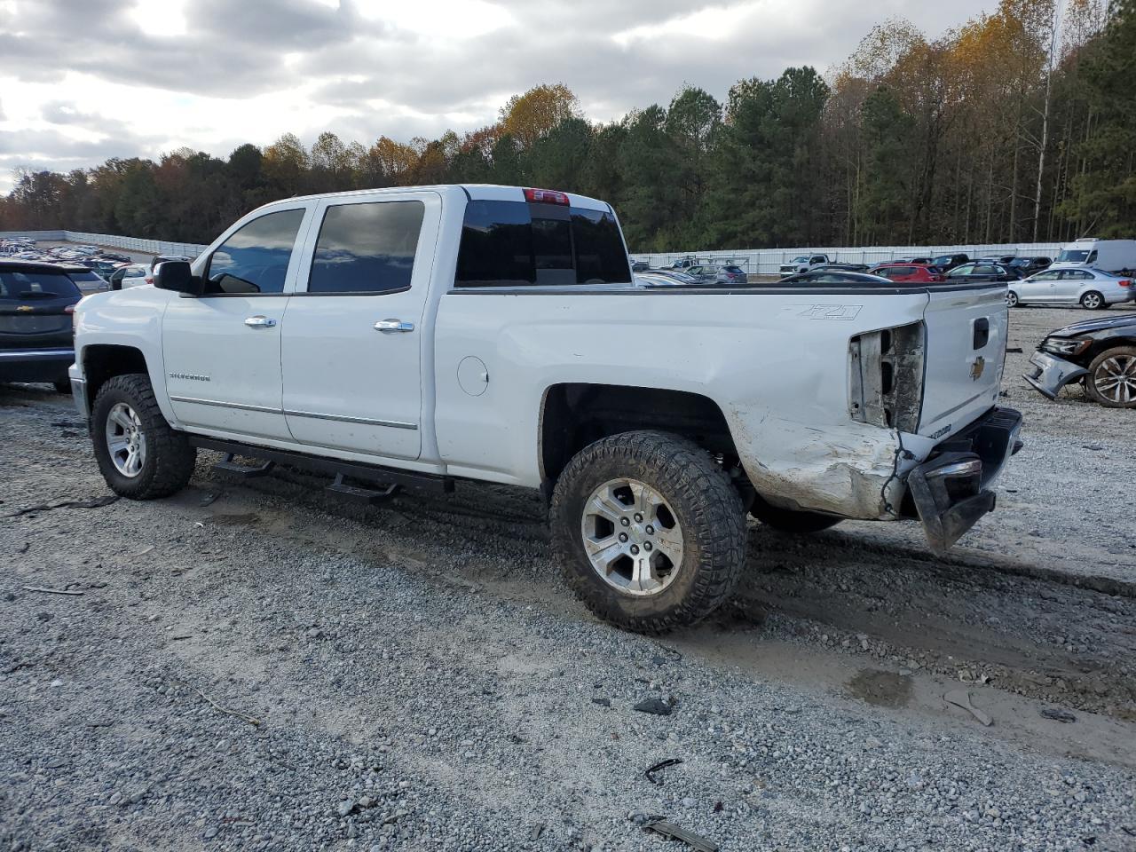 2014 CHEVROLET Silverado