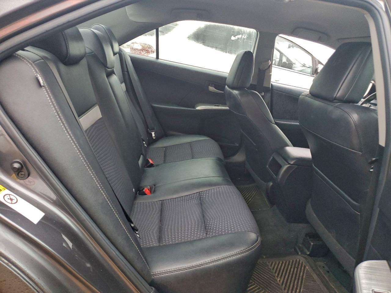 2013 TOYOTA CAMRY