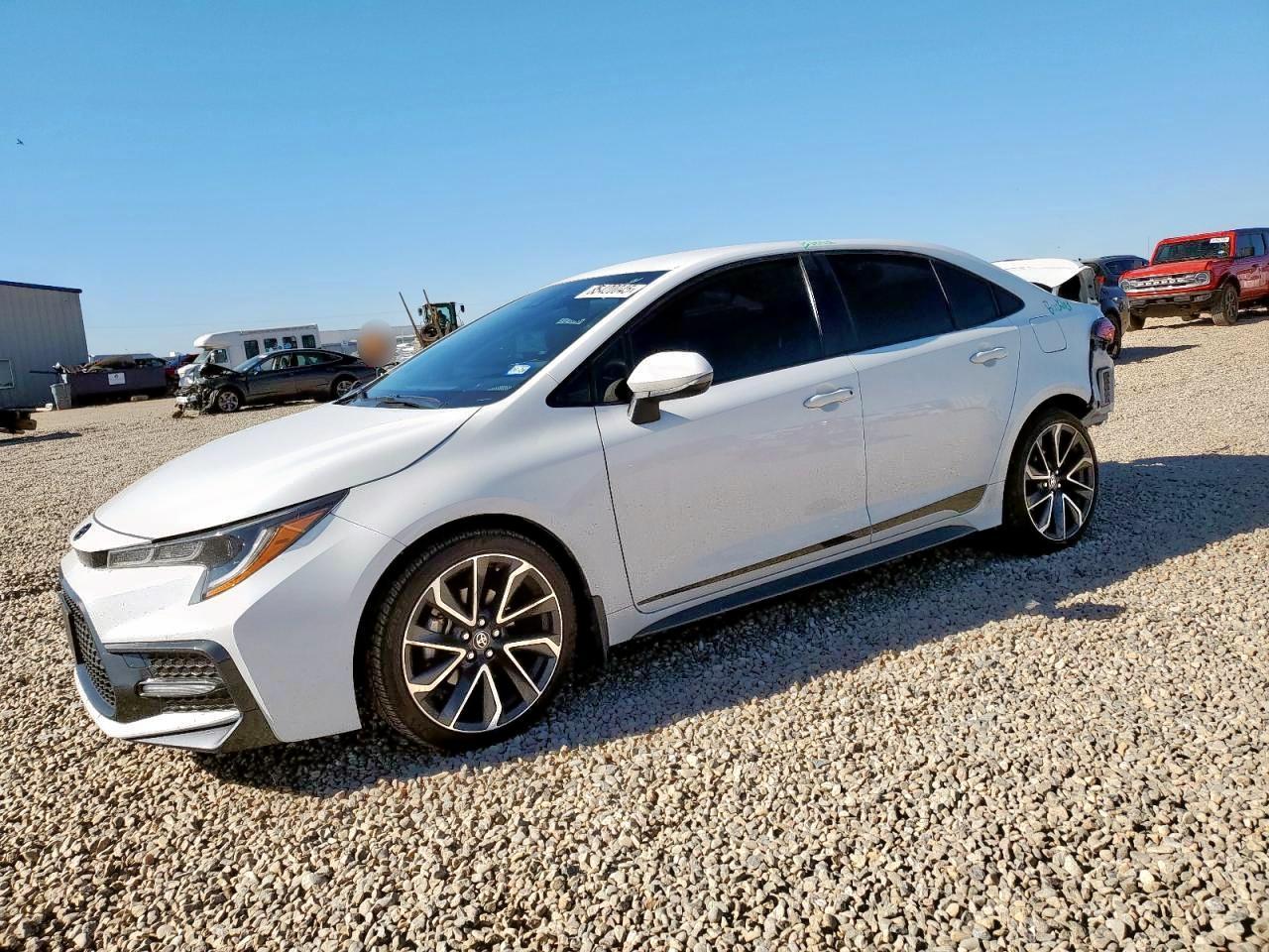 2022 TOYOTA COROLLA