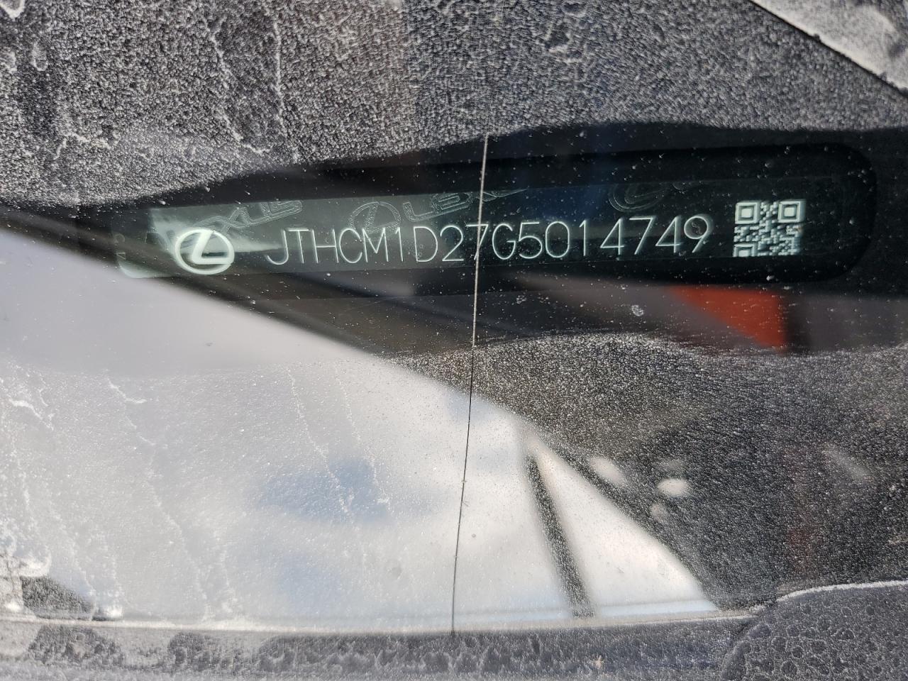 2016 LEXUS IS 300
