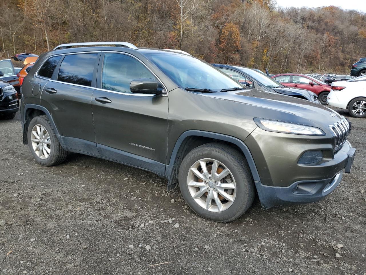 2014 JEEP CHEROKEE
