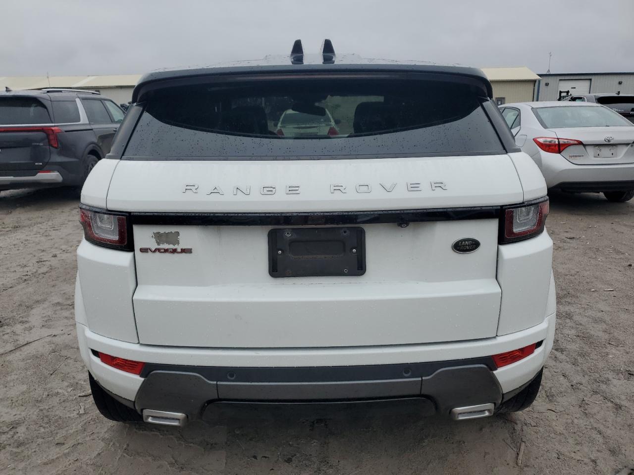 2018 LAND ROVER RANGE ROVER EVOQUE