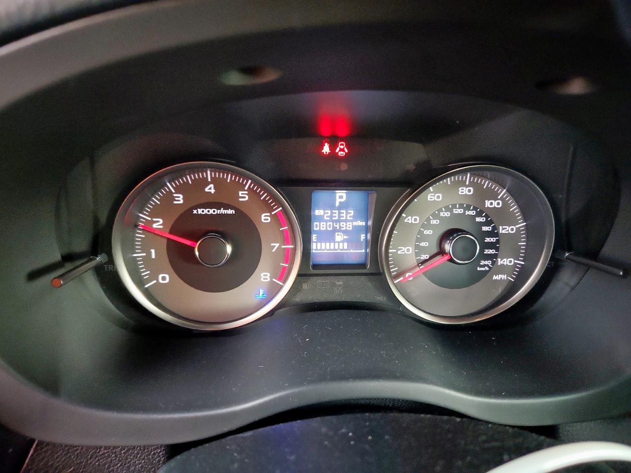 2015 SUBARU FORESTER