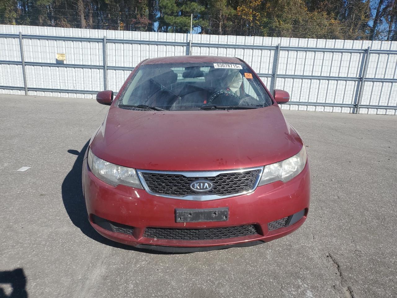 2011 KIA FORTE
