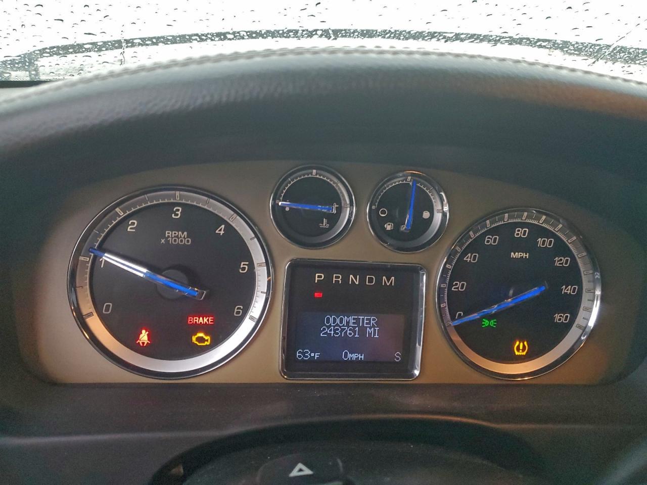 2012 CADILLAC Escalade ESV