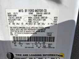 2011 FORD F-150