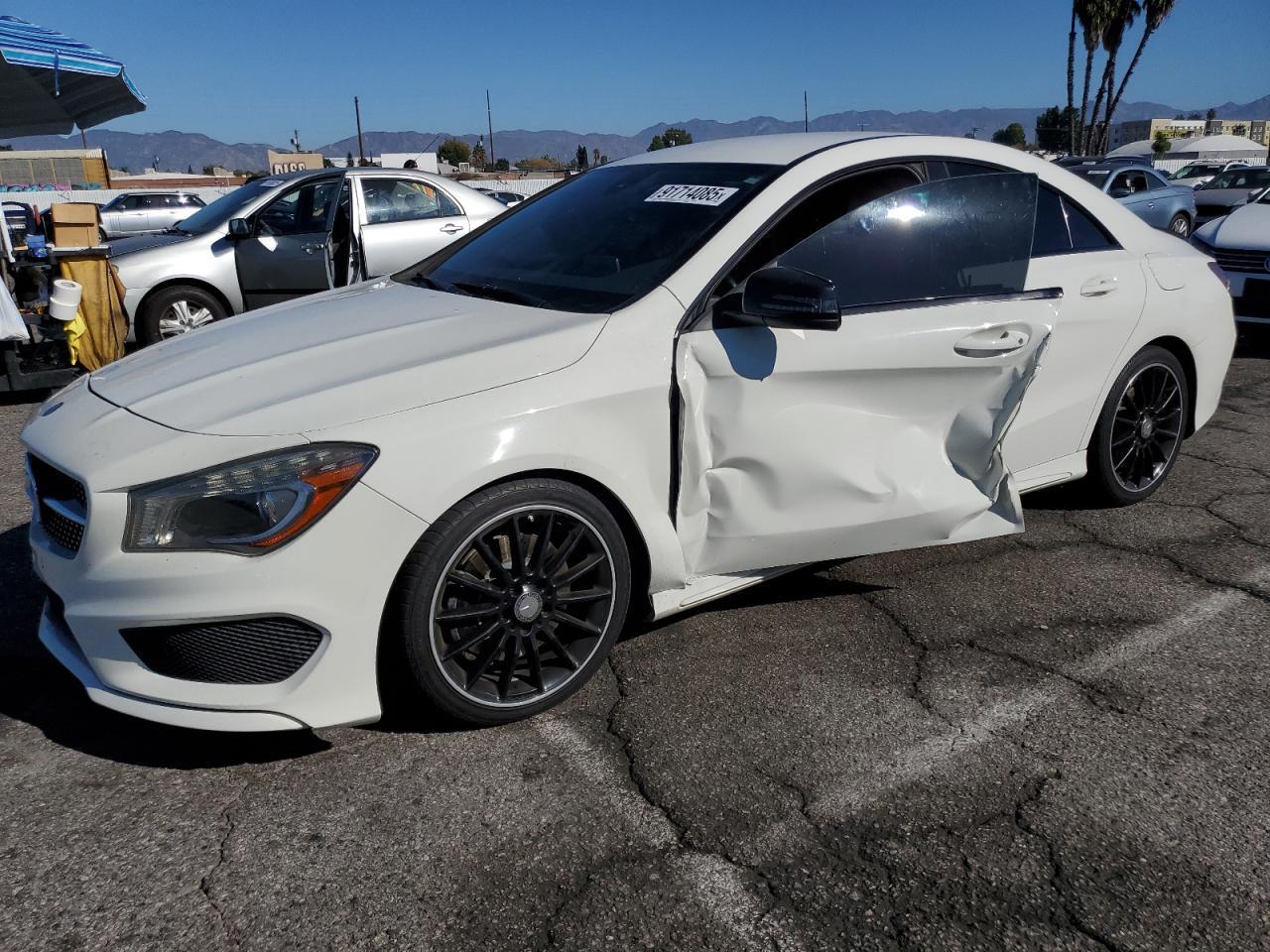 2016 MERCEDES-BENZ CLA-Class