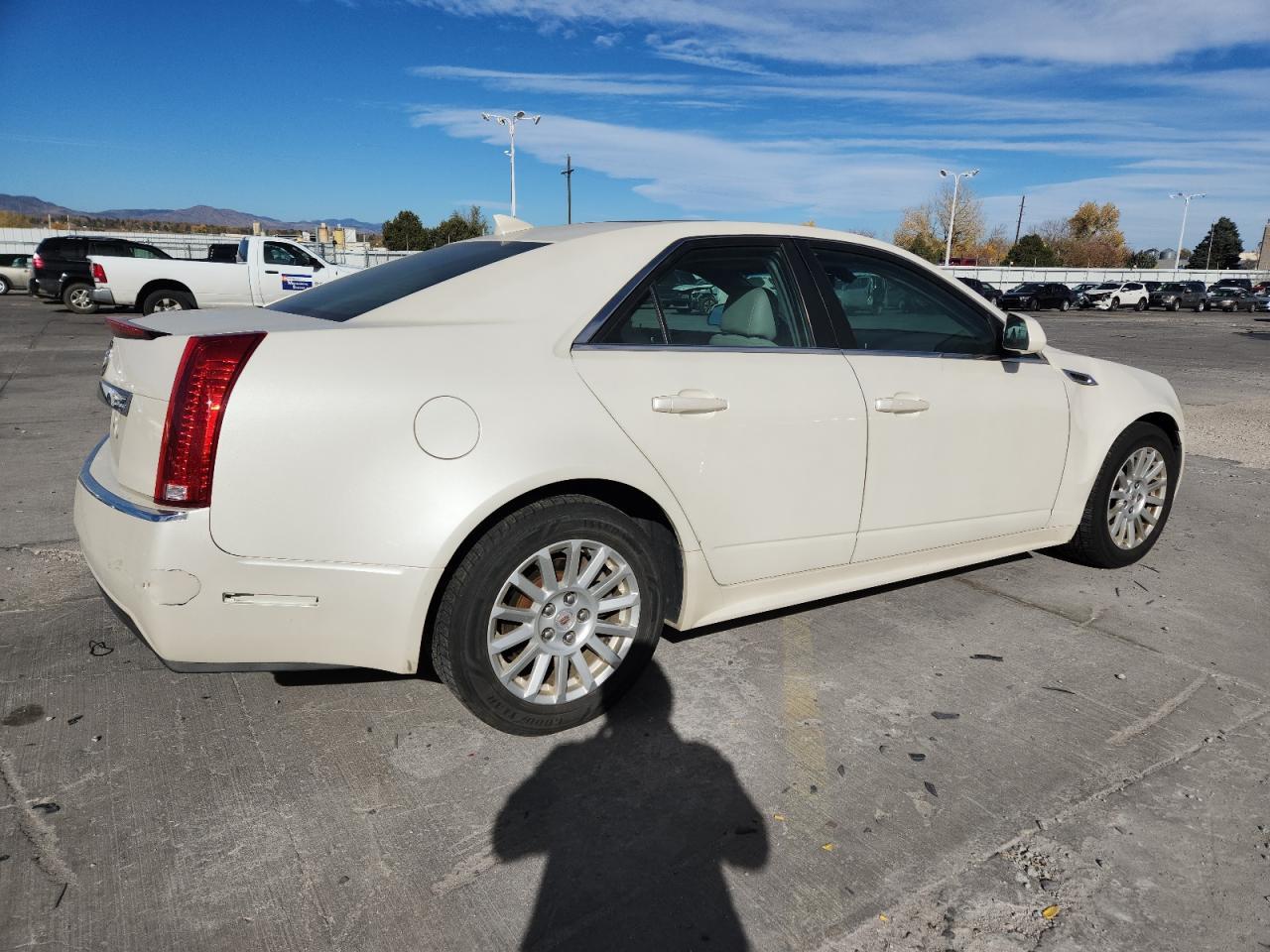 2013 CADILLAC CTS