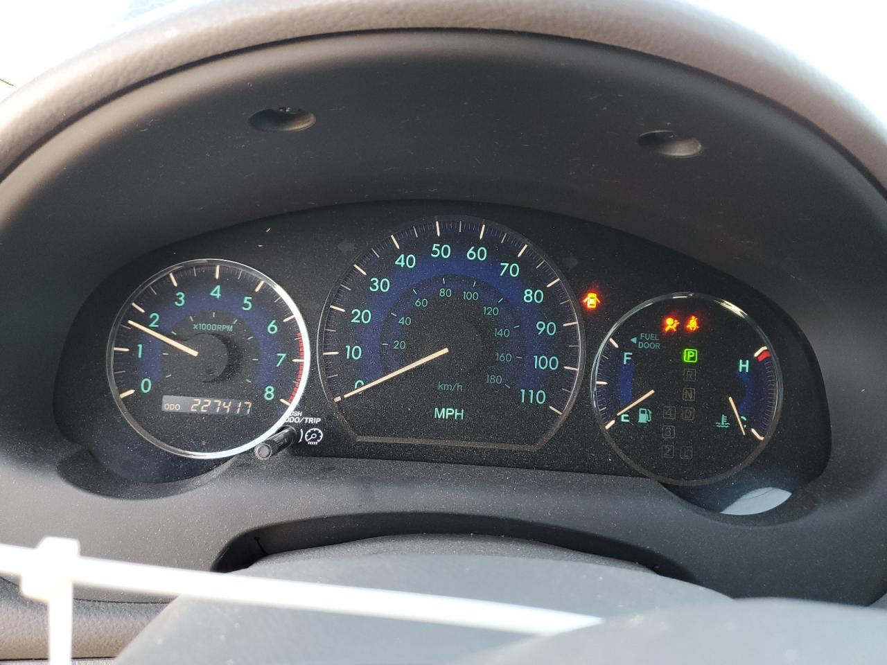 2007 TOYOTA SIENNA