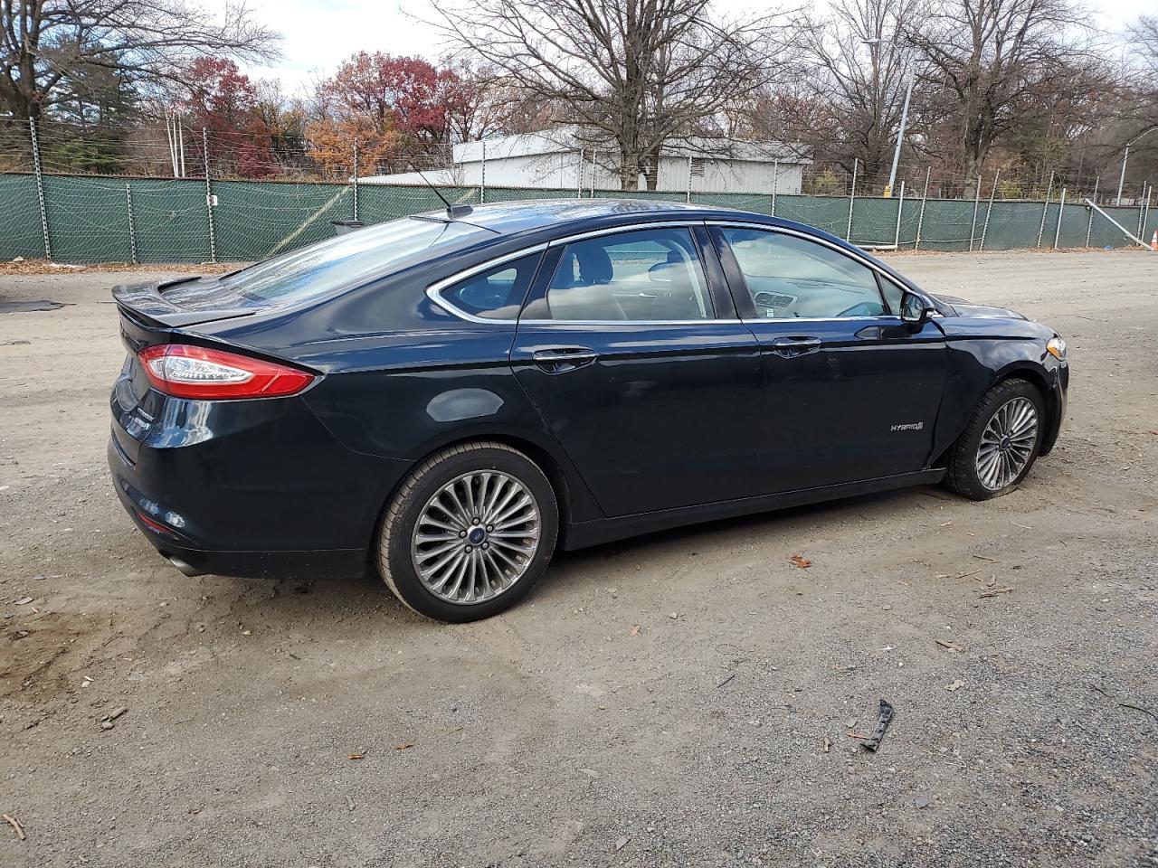 2014 FORD FUSION