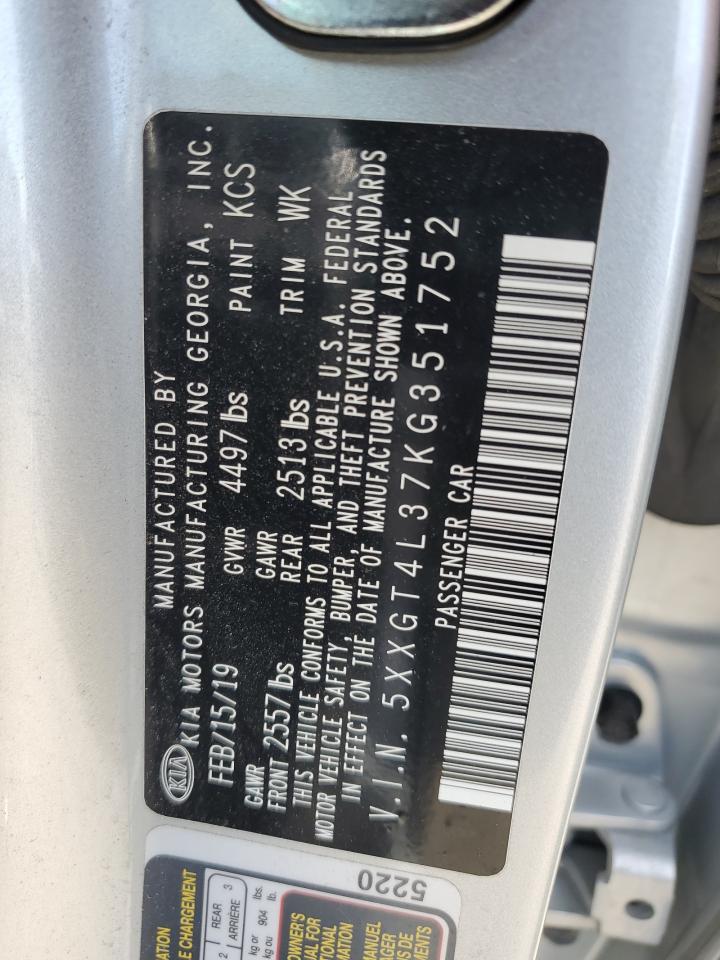 2019 KIA OPTIMA
