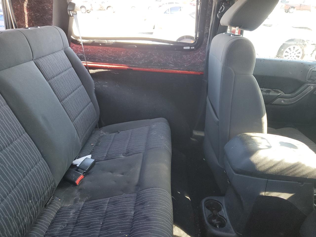 2012 JEEP WRANGLER