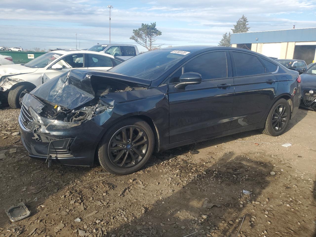 2020 FORD FUSION