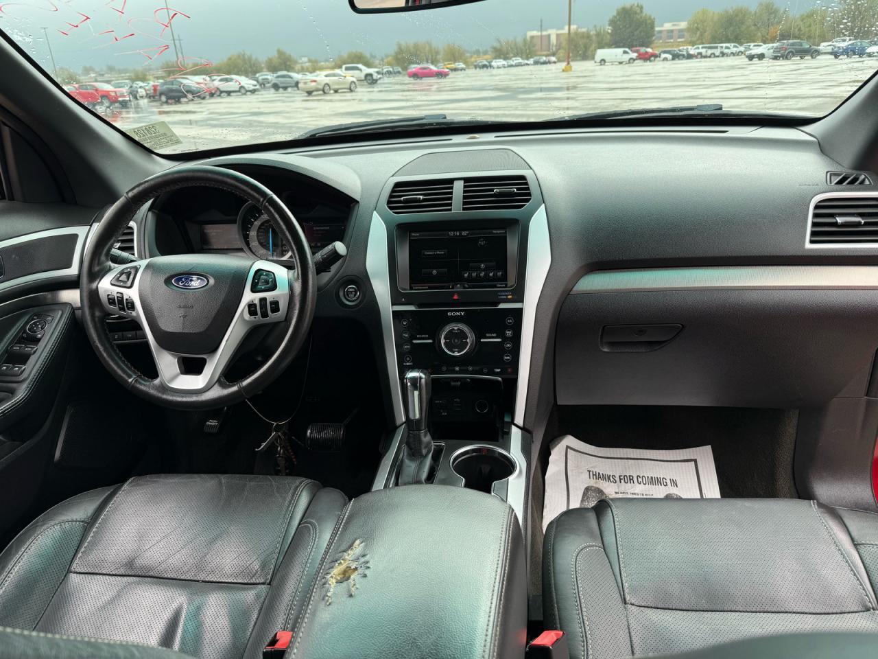 2015 FORD Explorer Sport Trac