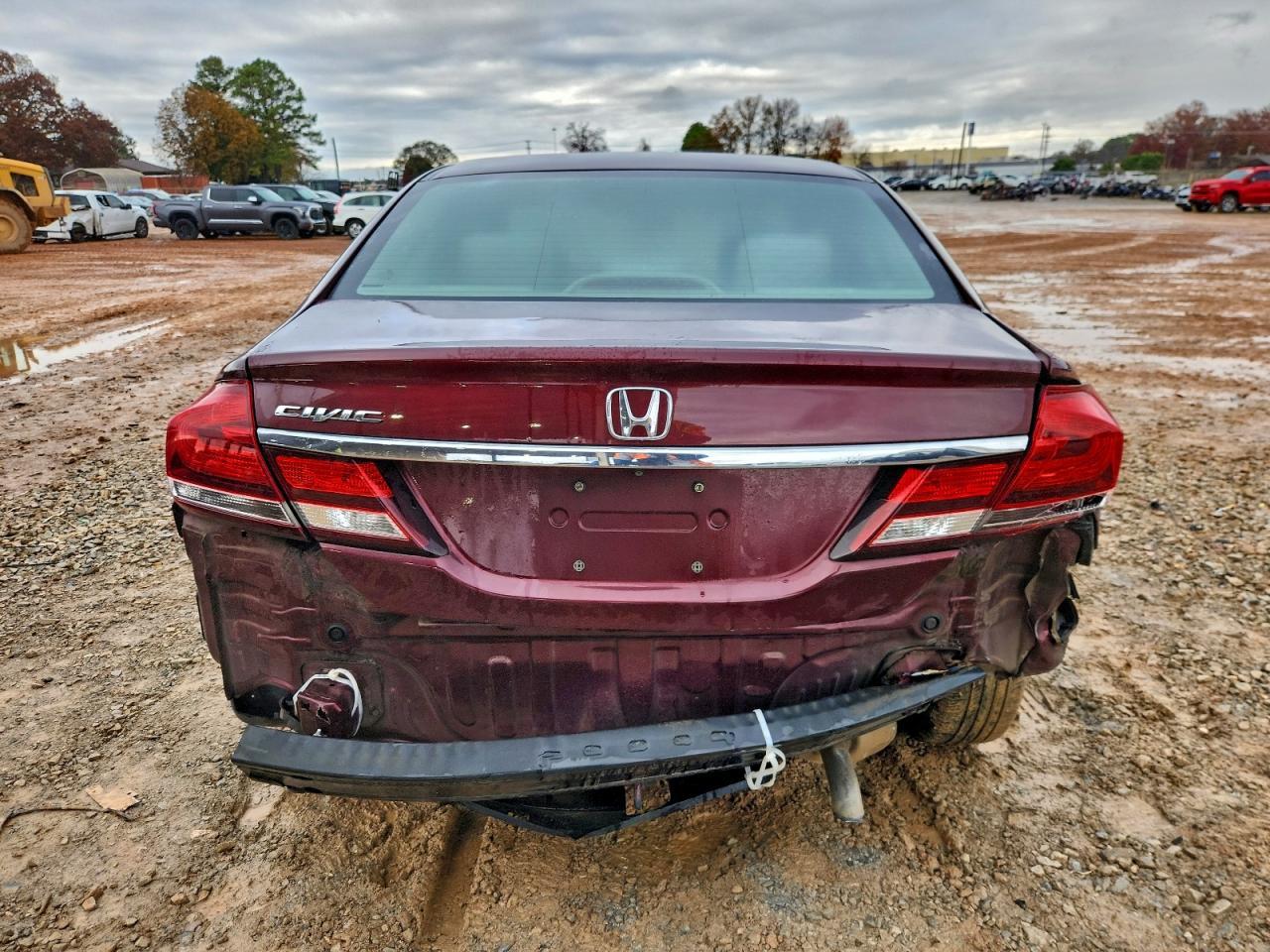 2015 HONDA CIVIC