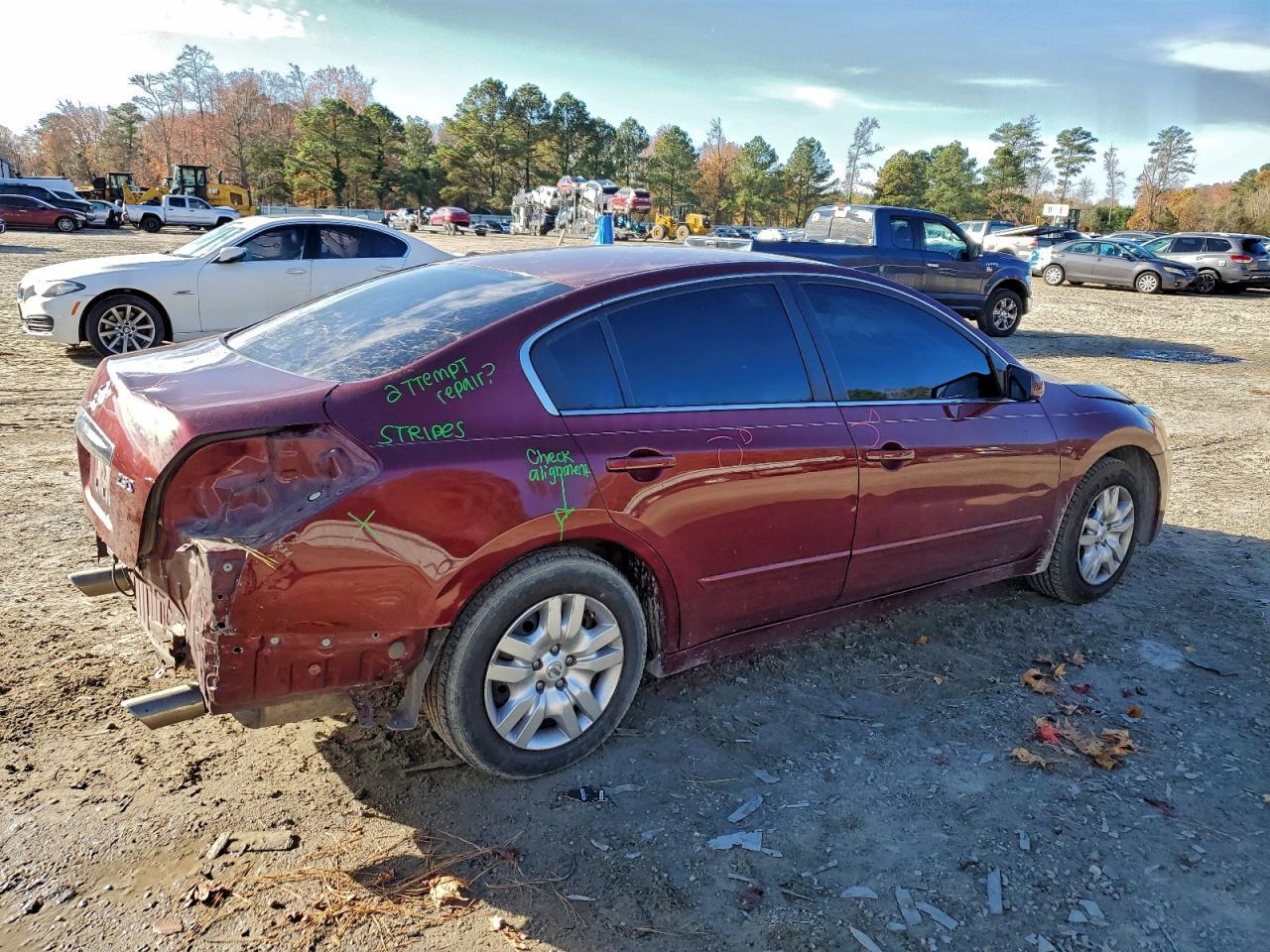 2012 NISSAN ALTIMA