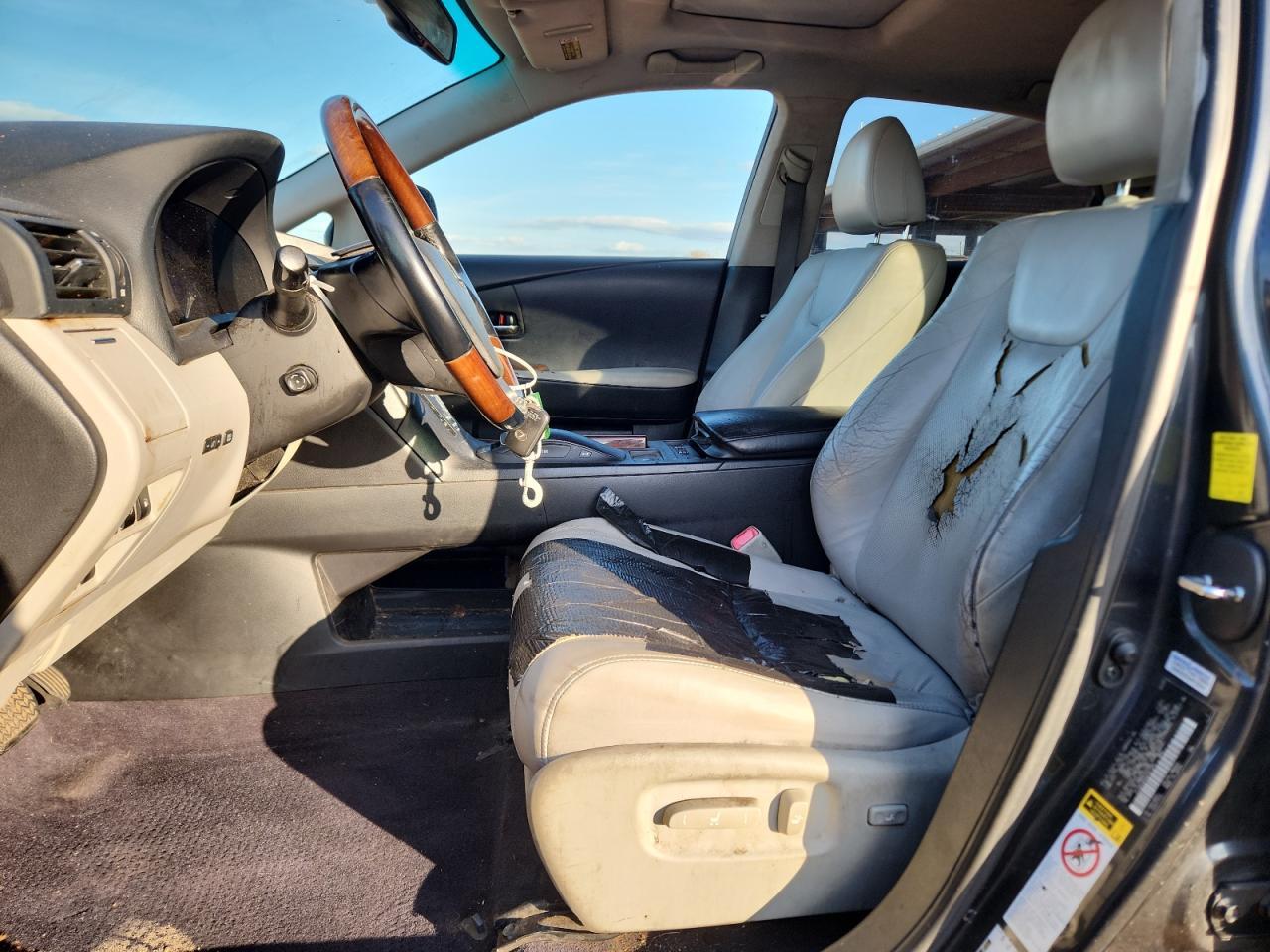 2010 LEXUS RX 450H
